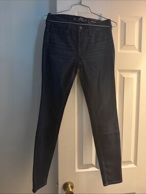 Hollister Black Women's Skinny Jeans